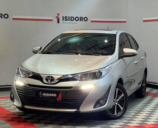TOYOTA YARIS 1.5 16V FLEX XLS CONNECT MULTIDRIVE